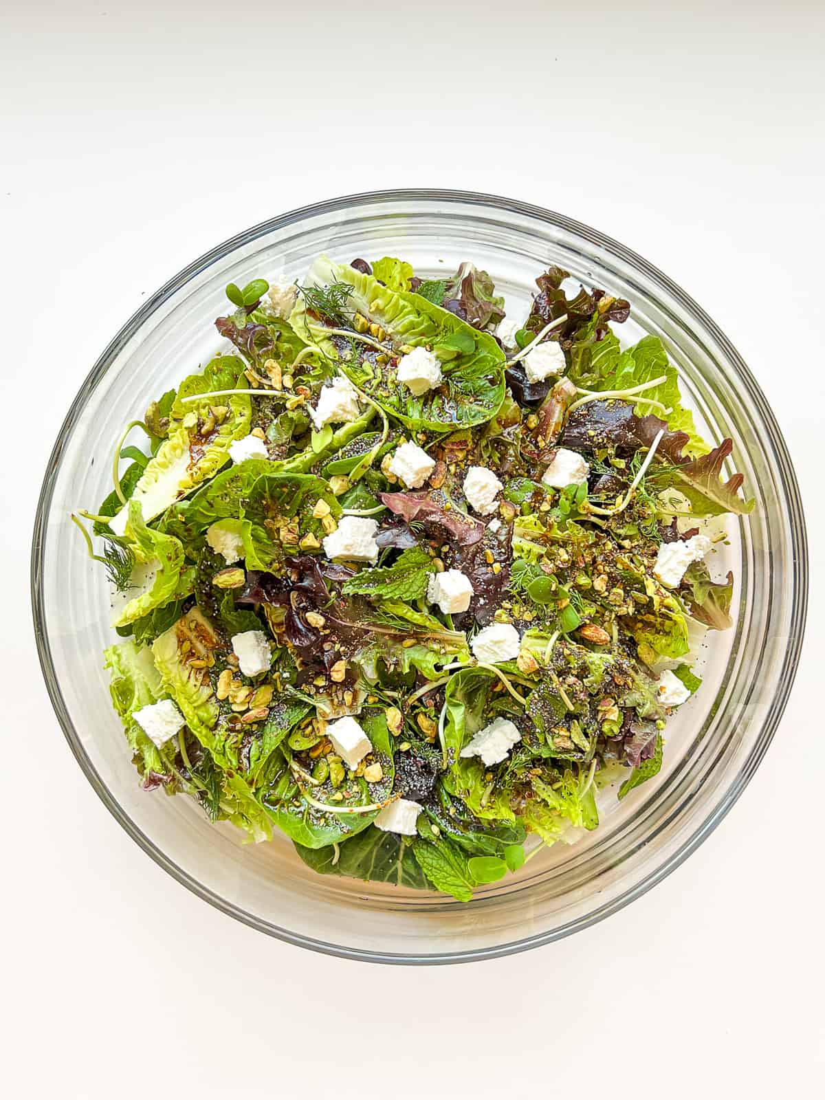 An image of the prepared salad.