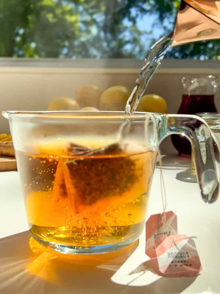 Rooibos and Grape Iced Tea